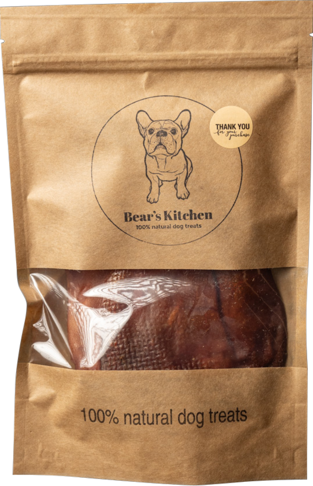 BEAR'S KITCHEN Pig Ears 2pcs