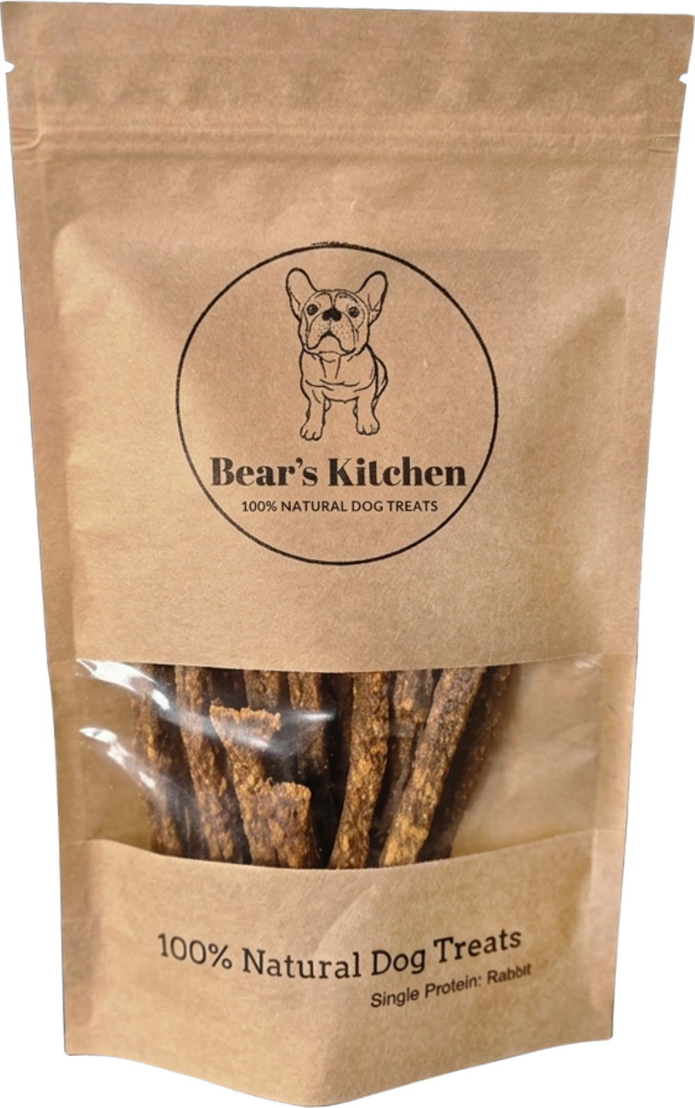 BEAR'S KITCHEN Rabbit Meat Sausages 100g