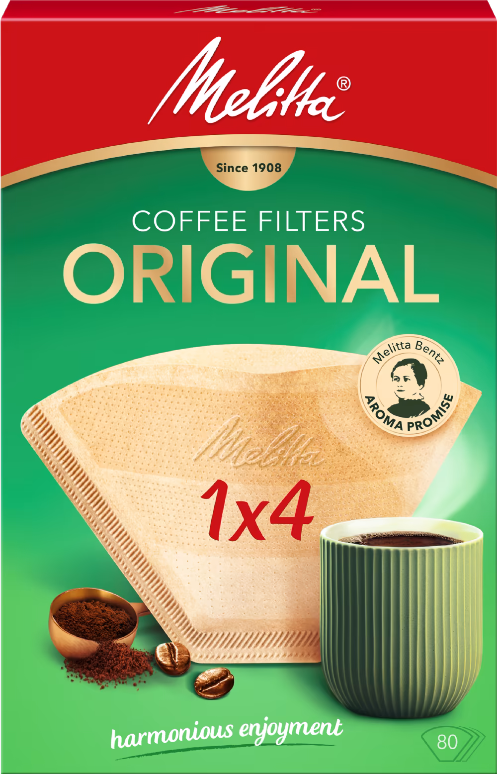 MELITTA Coffee Filter Papers 80's 1x4