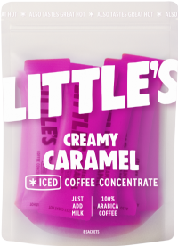 LITTLE'S Coffee Concentrate - Creamy Caramel (8x13ml)