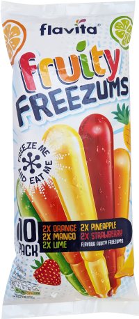 FLAVITA Fruity Freezums - 10 Pack 700ml