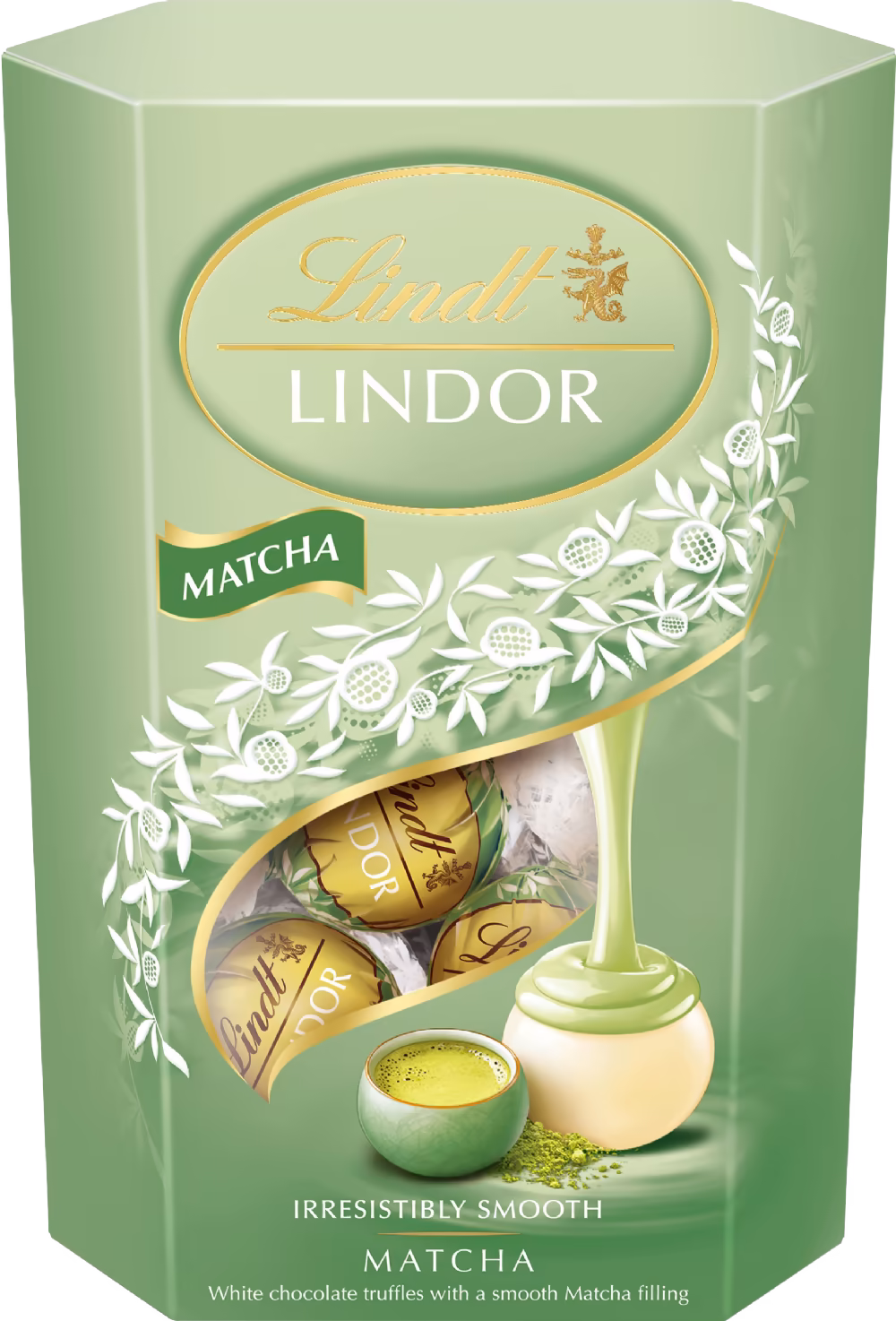 LINDT Lindor Matcha Cornet 200g