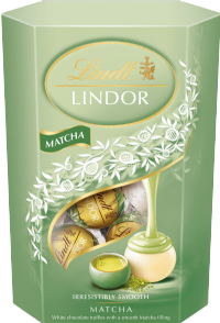 LINDT Lindor Matcha Cornet 200g