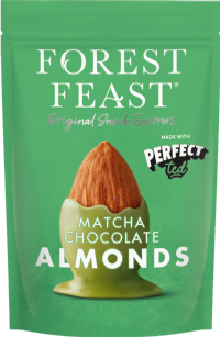 FOREST FEAST Matcha Chocolate Almonds 120g