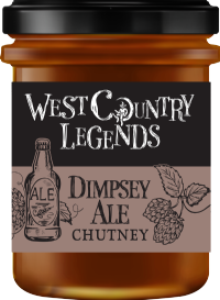 WEST COUNTRY LEGENDS Dimpsey Ale Chutney 210g