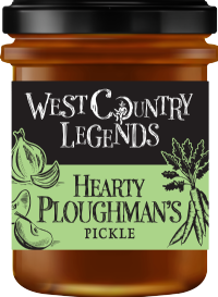 WEST COUNTRY LEGENDS Hearty Ploughman's Pickle 210g