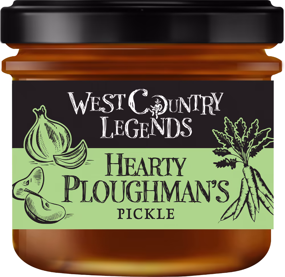 WEST COUNTRY LEGENDS Hearty Ploughman's Pickle 113g