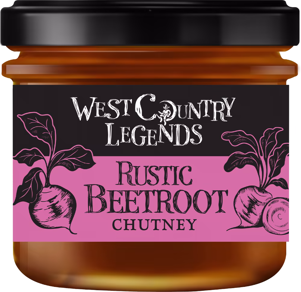 WEST COUNTRY LEGENDS Rustic Beetroot Chutney 113g