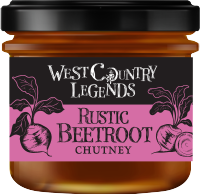 WEST COUNTRY LEGENDS Rustic Beetroot Chutney 113g