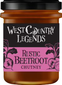 WEST COUNTRY LEGENDS Rustic Beetroot Chutney 200g
