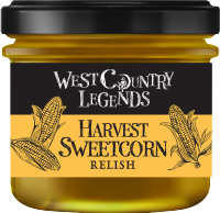 WEST COUNTRY LEGENDS Harvest Sweetcorn Relish 113g
