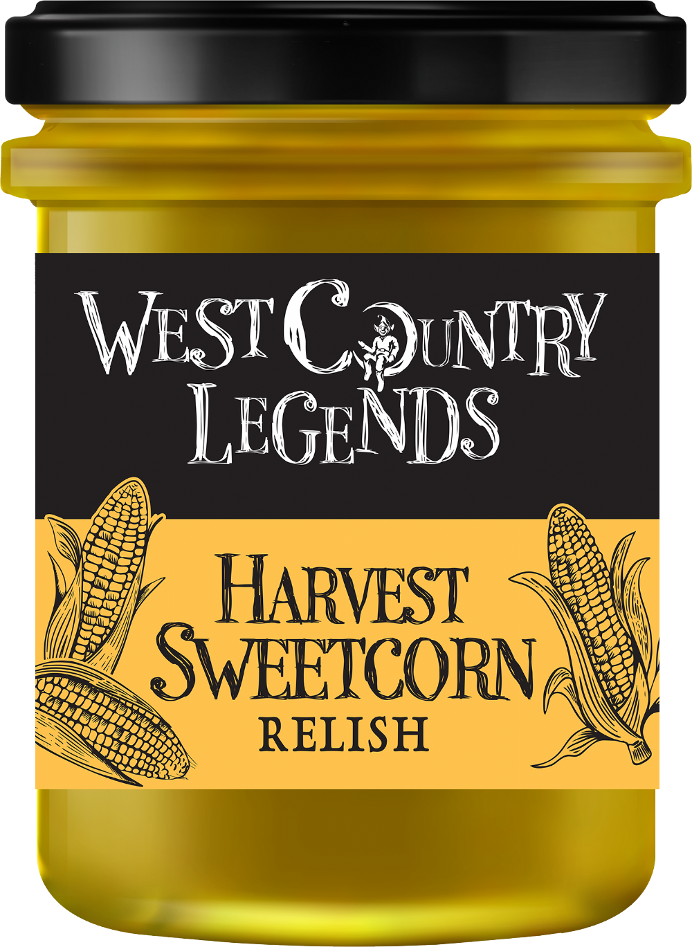 WEST COUNTRY LEGENDS Harvest Sweetcorn Relish 200g