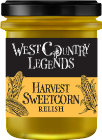 WEST COUNTRY LEGENDS Harvest Sweetcorn Relish 200g