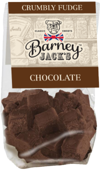 BARNEY JACK'S Crumbly Fudge - Chocolate 150g