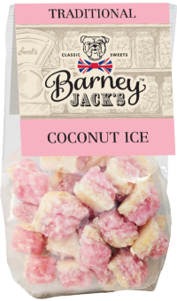 BARNEY JACK'S Traditional Coconut Ice 150g