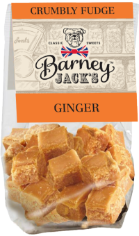 BARNEY JACK'S Crumbly Fudge - Ginger 150g