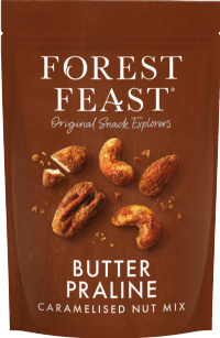 FOREST FEAST Butter Praline Caramelised Nut Mix 120g