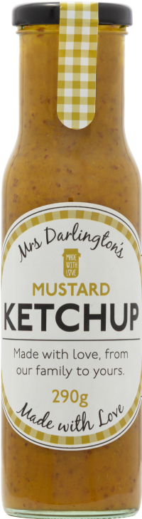 DARLINGTON'S Mustard Ketchup 290g