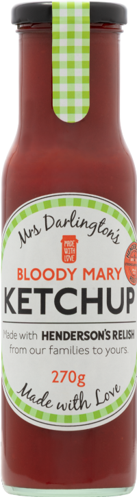 DARLINGTON'S Bloody Mary Ketchup 270g