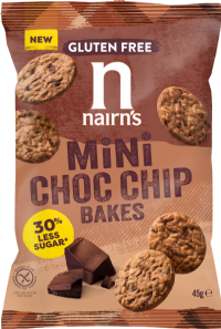 NAIRN'S Gluten Free Mini Choc Chip Bakes 45g