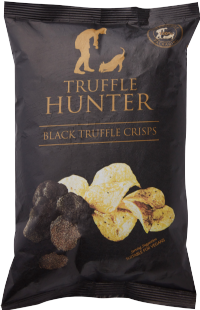 TRUFFLE HUNTER Black Truffle Crisps - Bag 150g