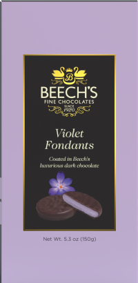 BEECH'S Violet Fondants 150g