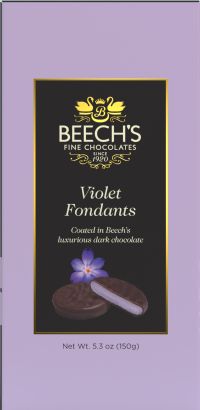 BEECH'S Violet Fondants 150g