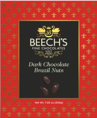 BEECH'S Dark Chocolate Brazil Nuts 200g