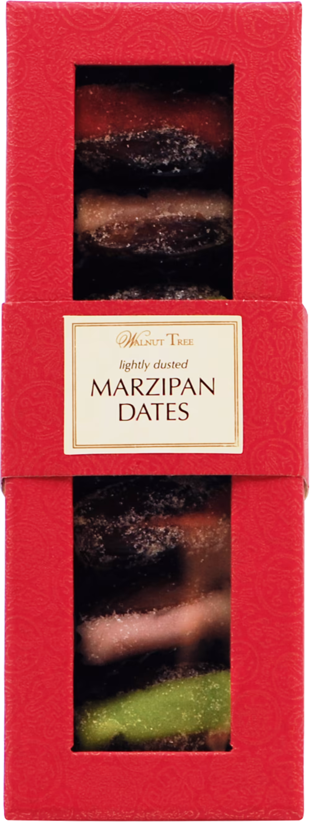 WALNUT TREE Marzipan Dates 100g
