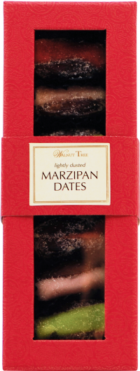 WALNUT TREE Marzipan Dates 100g