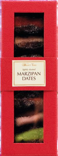 WALNUT TREE Marzipan Dates 100g