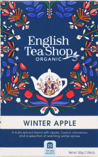 ENGLISH TEA SHOP Winter Apple - 20 Sachets 30g