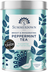 SUMMERDOWN Peppermint Tea - Tin 30g