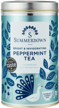 SUMMERDOWN Peppermint Tea - Tin 30g