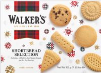 WALKER'S Festive Shortbread Selection 400g