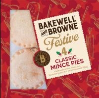 BAKEWELL AND BROWNE 4 Classic Mince Pies
