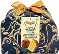 VALENTINO Panettone - Tiramisù Cream Wrapped 1kg
