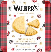 WALKER'S Shortbread Petticoat Tails - Tin 300g