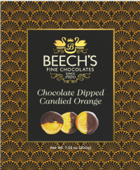 BEECH'S Chocolate Dipped Candied Orange 200g