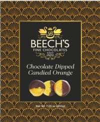 BEECH'S Chocolate Dipped Candied Orange 200g