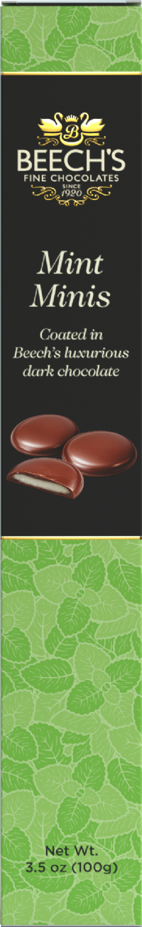 BEECH'S Mint Minis - Dark Chocolate 100g