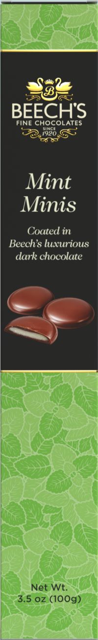 BEECH'S Mint Minis - Dark Chocolate 100g