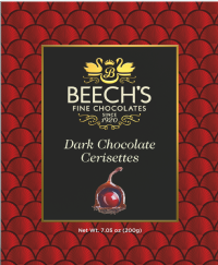 BEECH'S Dark Chocolate Cerisettes 200g
