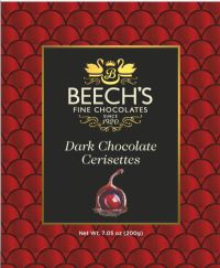 BEECH'S Dark Chocolate Cerisettes 200g