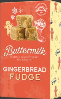 BUTTERMILK Mulled Cider Fudge 100g