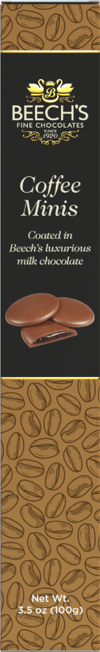 BEECH'S Coffee Minis - Milk Chocolate 100g