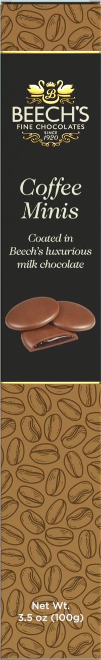 BEECH'S Coffee Minis - Milk Chocolate 100g