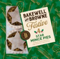 BAKEWELL AND BROWNE 4 Star Mince Pies