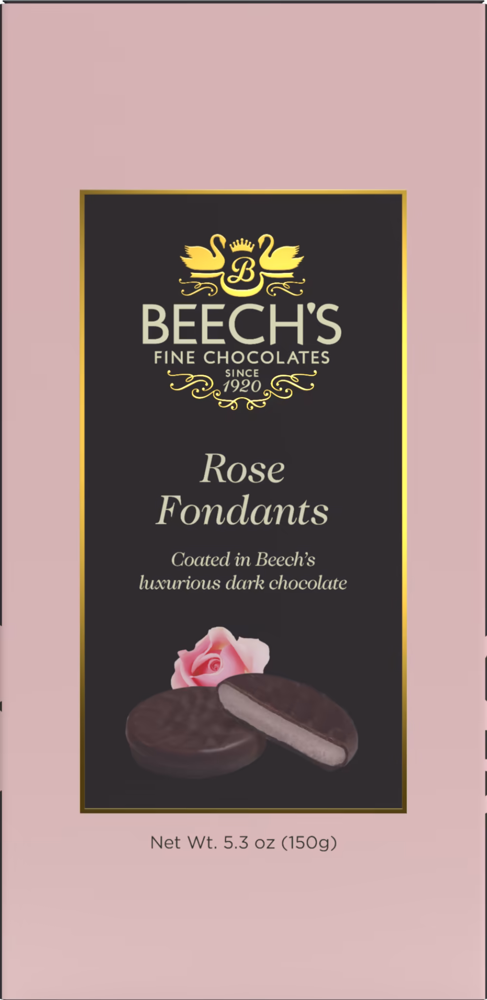 BEECH'S Rose Fondants 150g