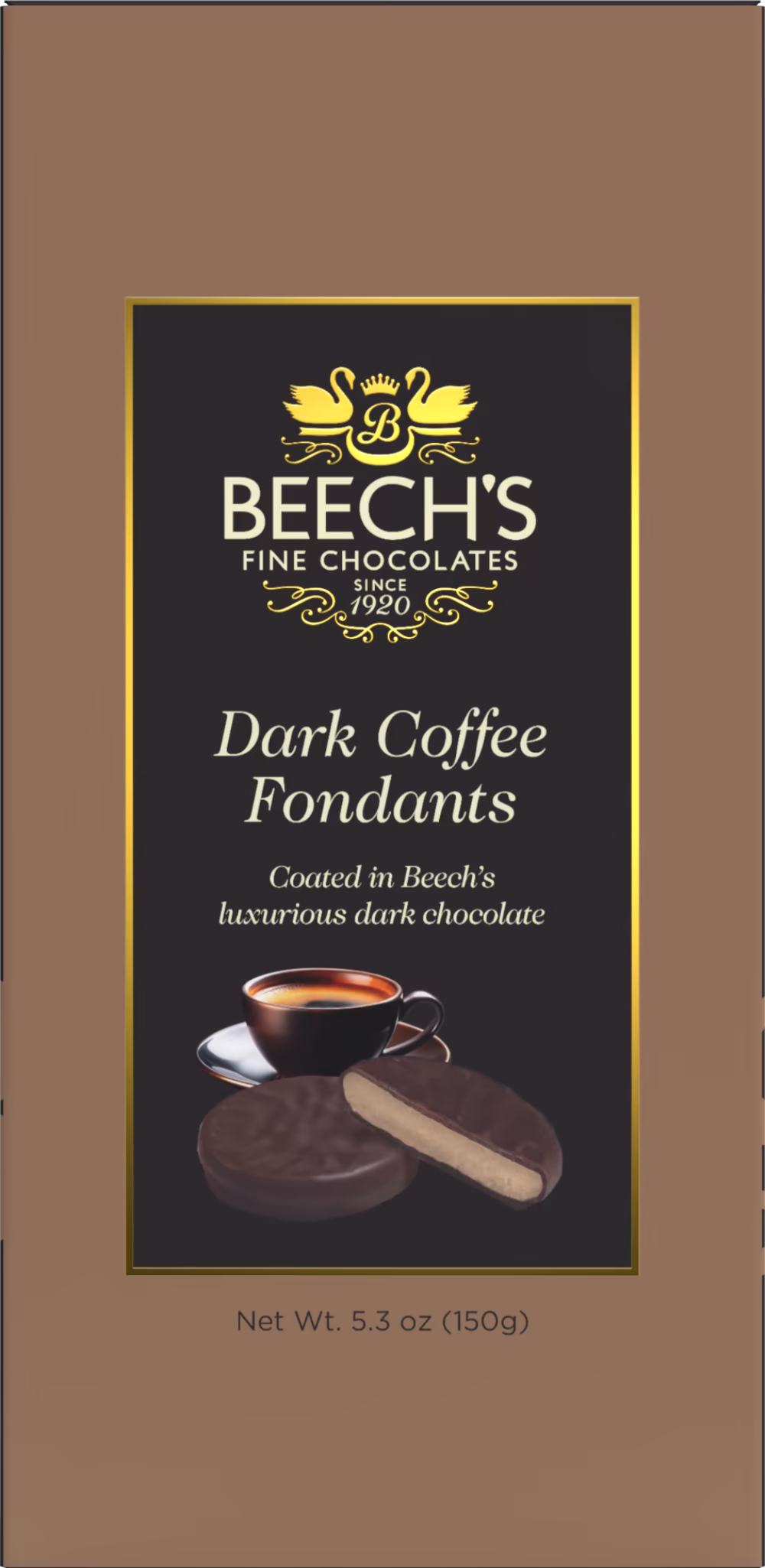 BEECH'S Dark Coffee Fondants 150g